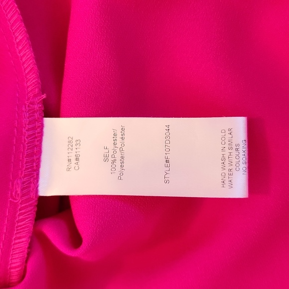 Adelyn Rae Strappy Asymmetrical Dress Size Medium - Picture 9 of 13